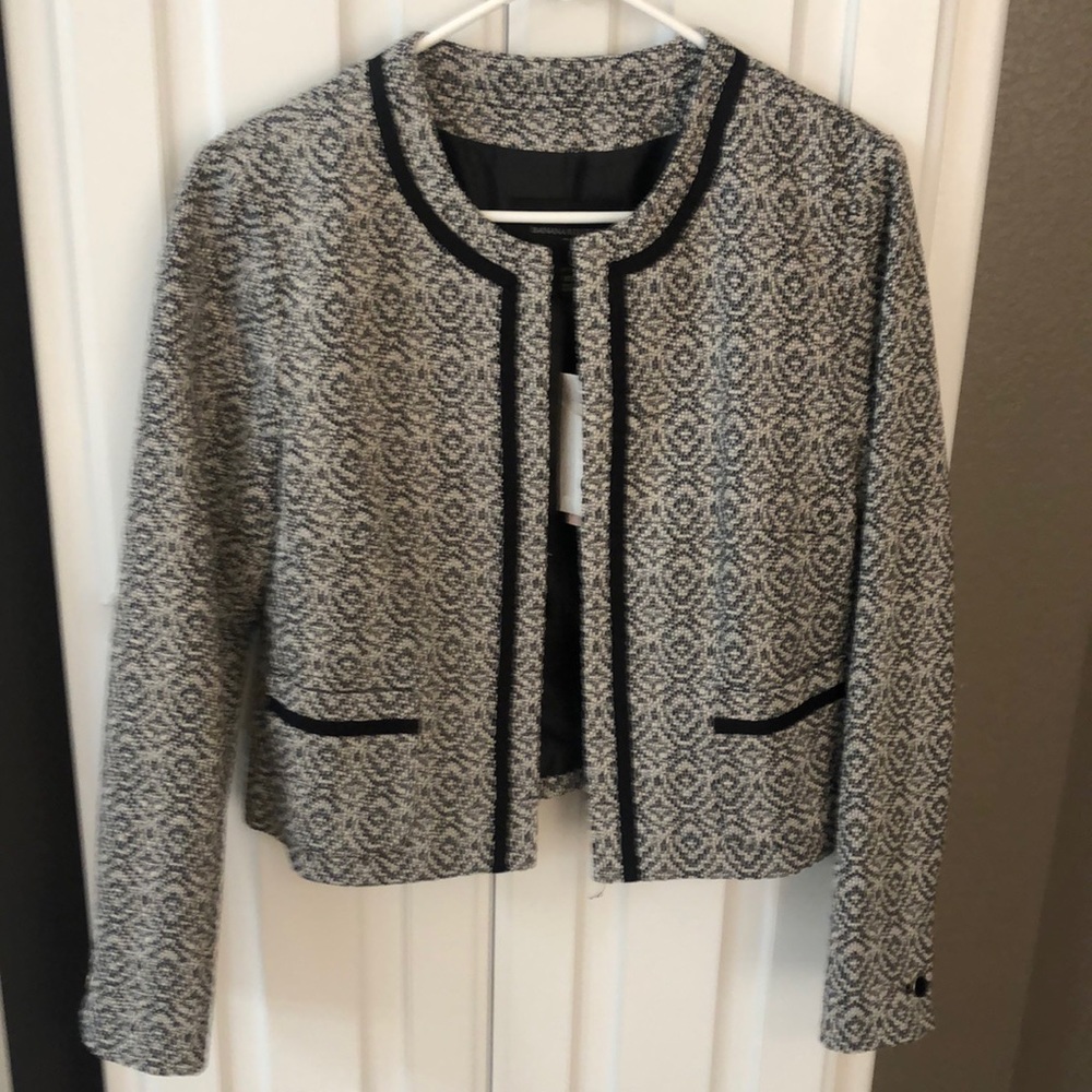 Banana Republic black and grey Jacket 10P